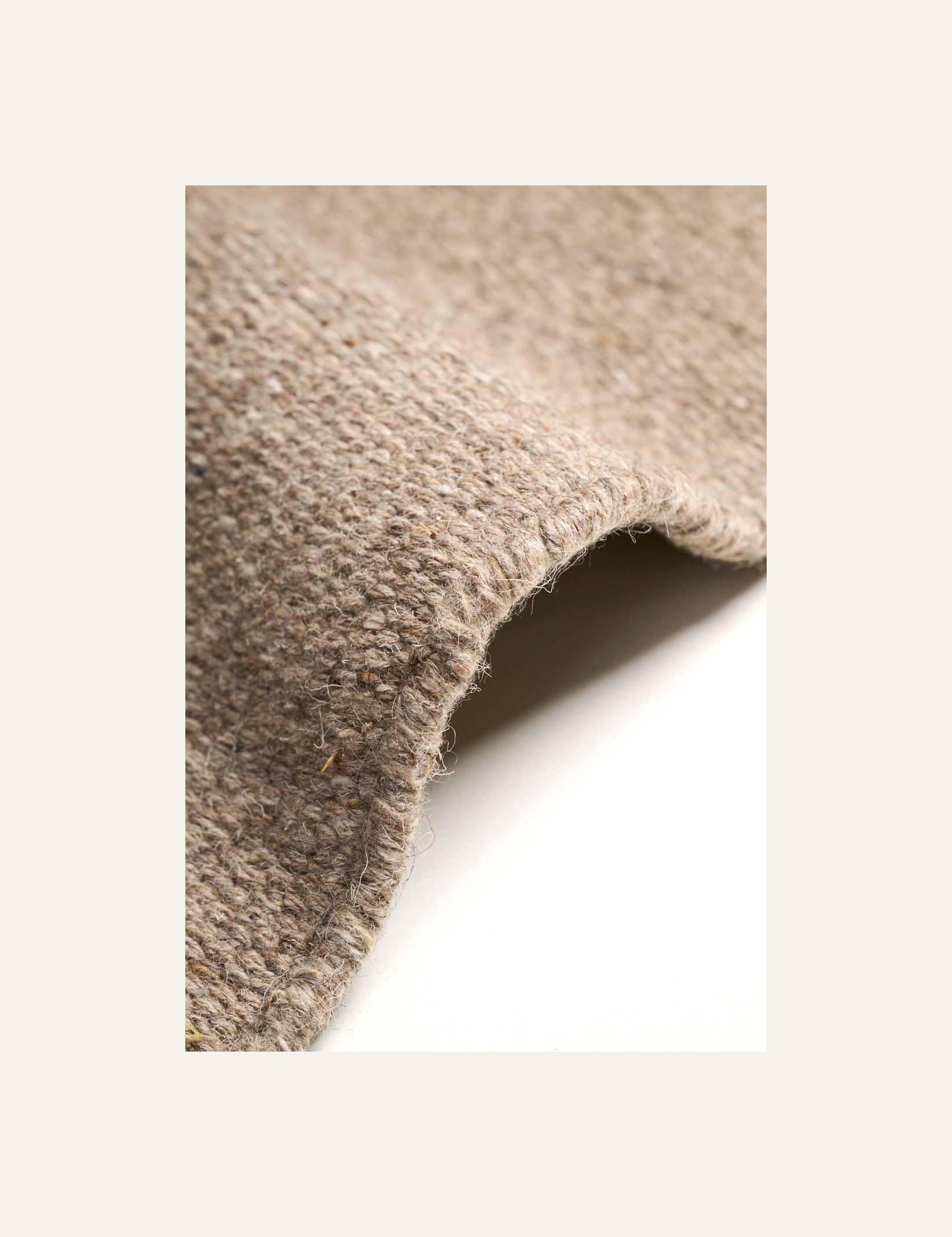 Villamatto vaaleanruskea - 2