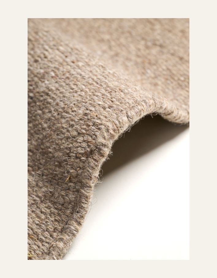 Villamatto vaaleanruskea - 2