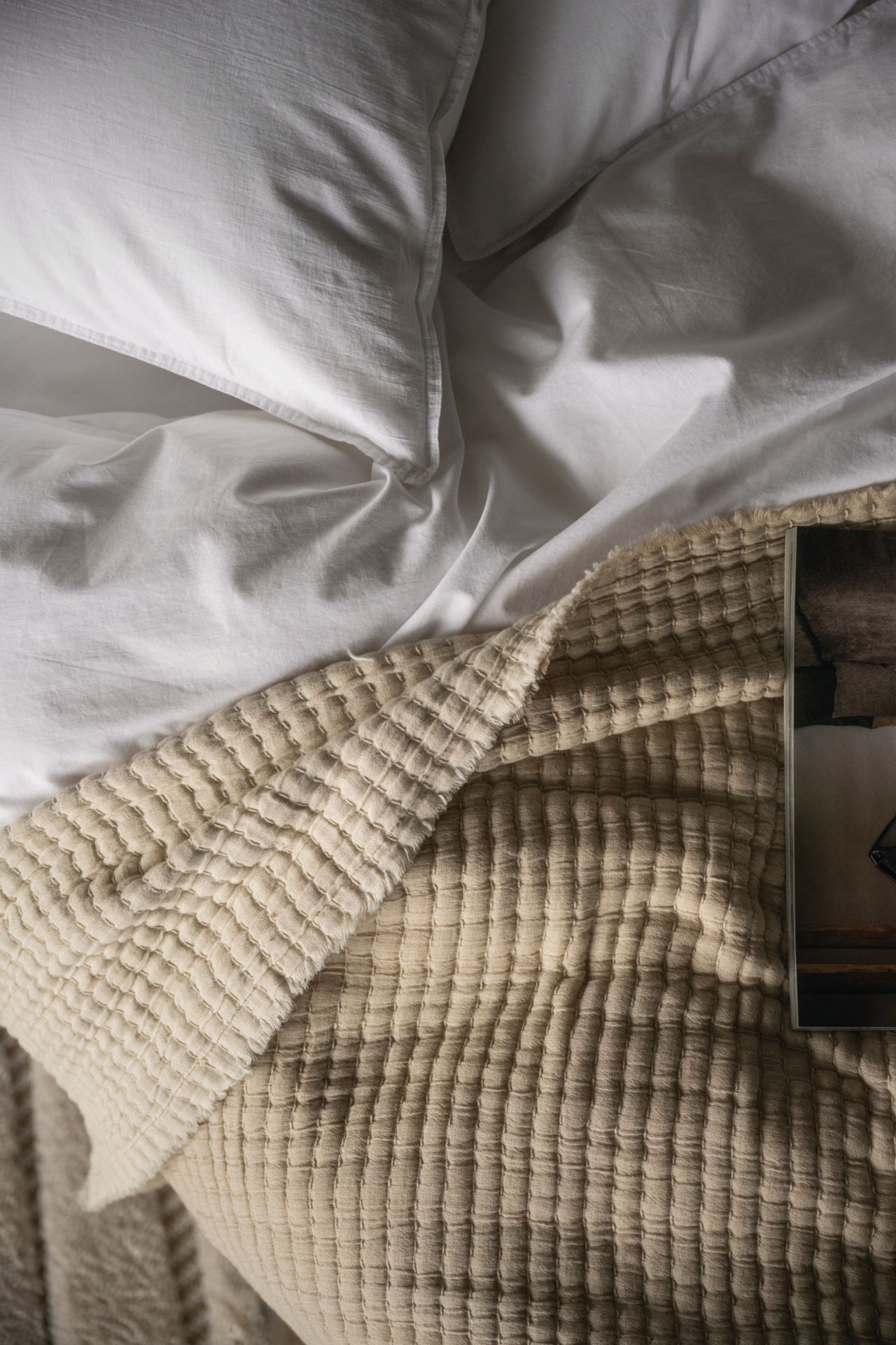 Päiväpeitto luonnonväri - 6