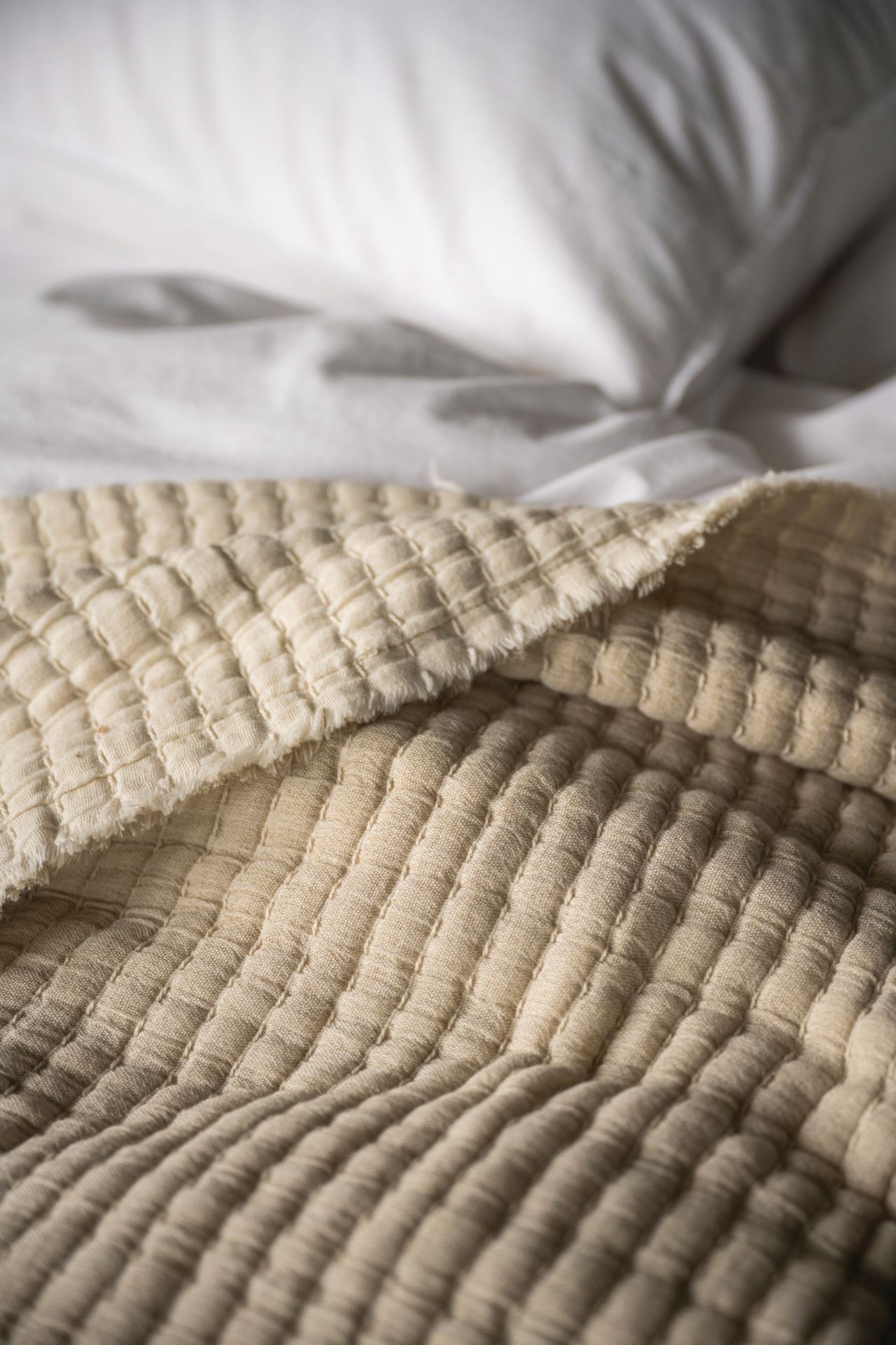 Päiväpeitto luonnonväri - 5