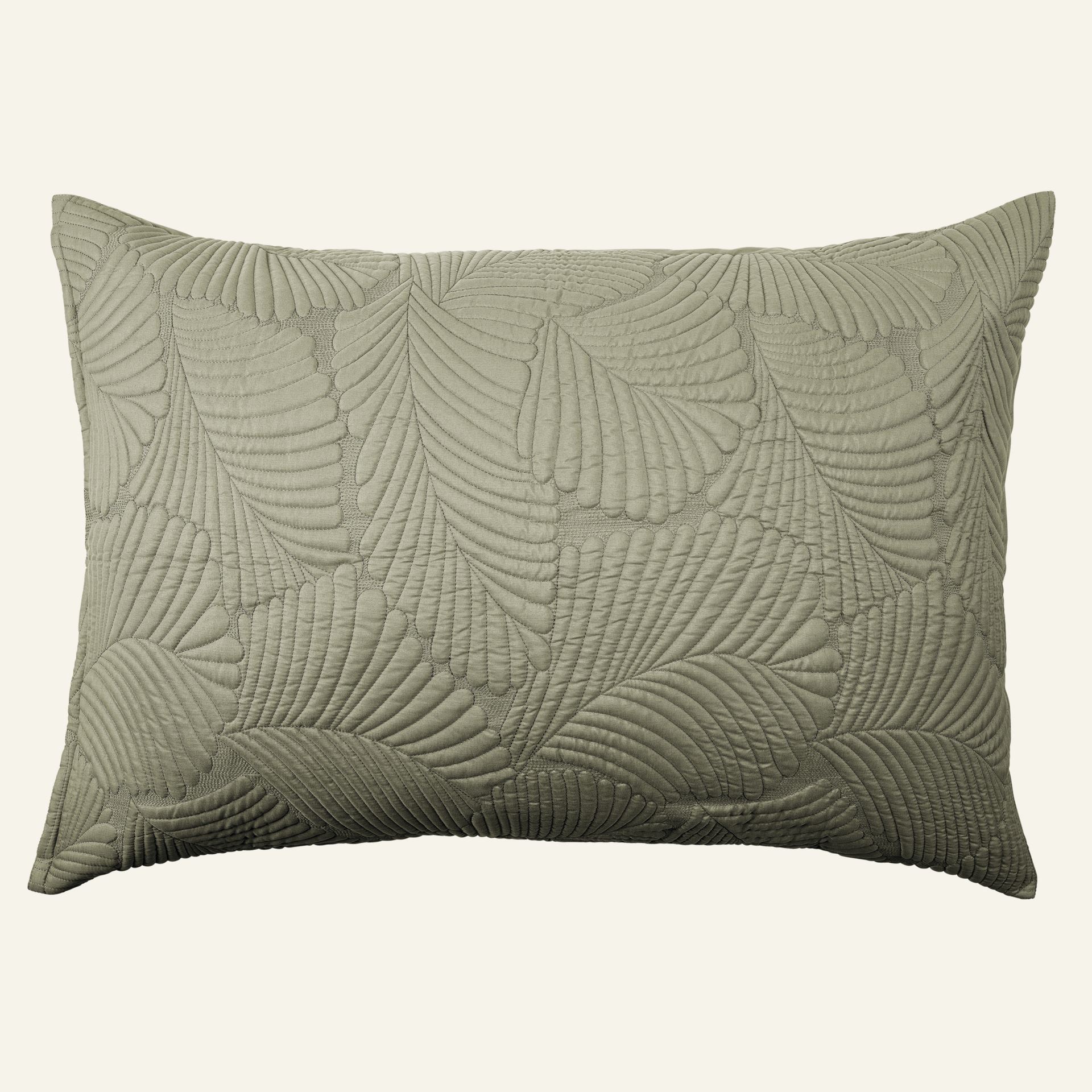 Tyynyliina oliivinvihreä - 70x100 cm oliivinvihreä - 1