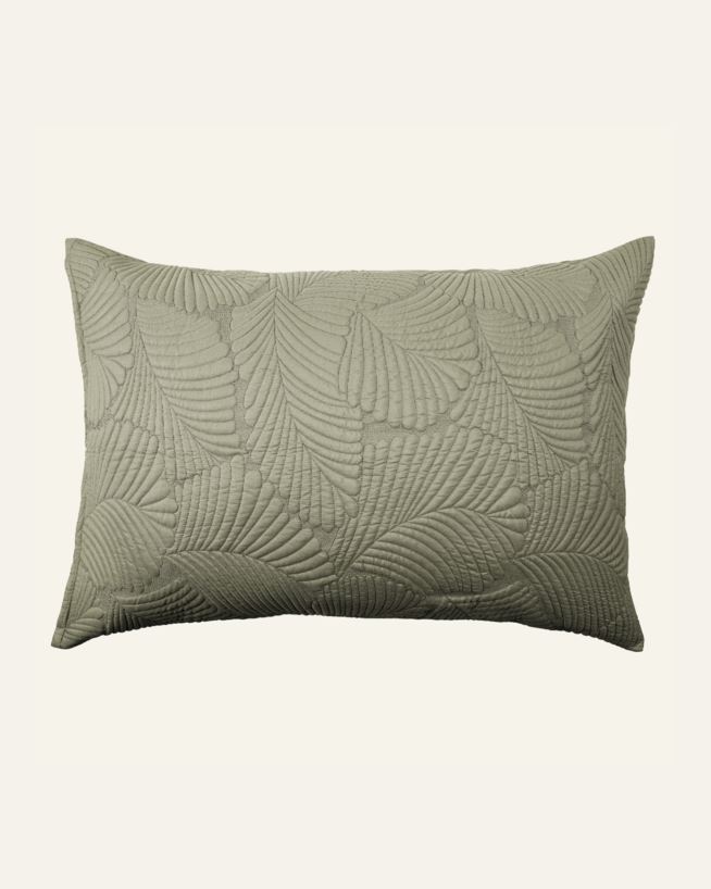 Tyynyliina oliivinvihreä - 70x100 cm oliivinvihreä - 1
