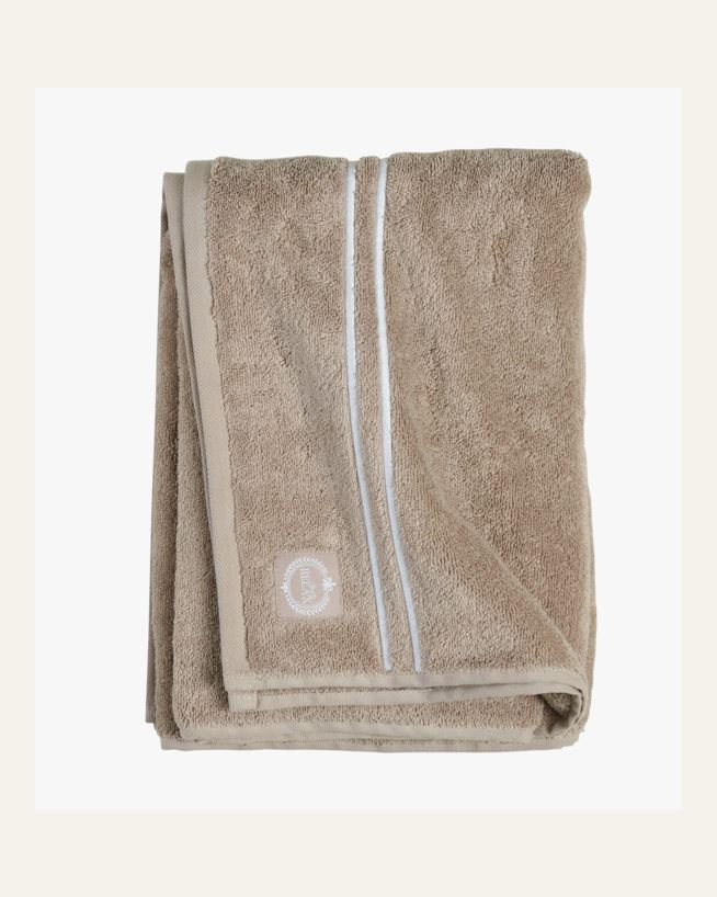 Pyyhe beige - 50x70 cm beige - 1