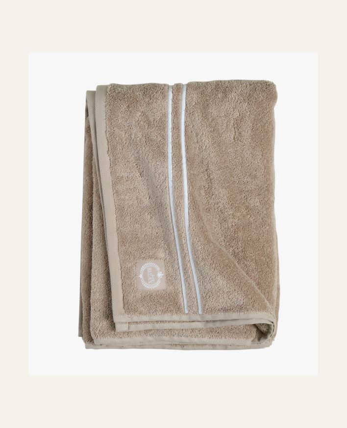 Pyyhe beige - 70x140 cm beige - 1