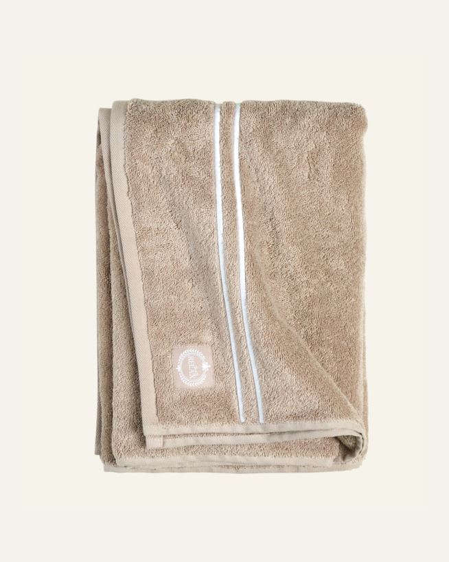 Pyyhe beige - 70x140 cm beige - 1