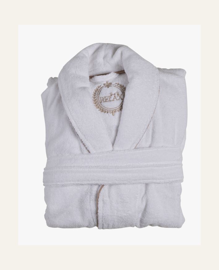 Kylpytakki valkoinen - S/M valkoinen - 1