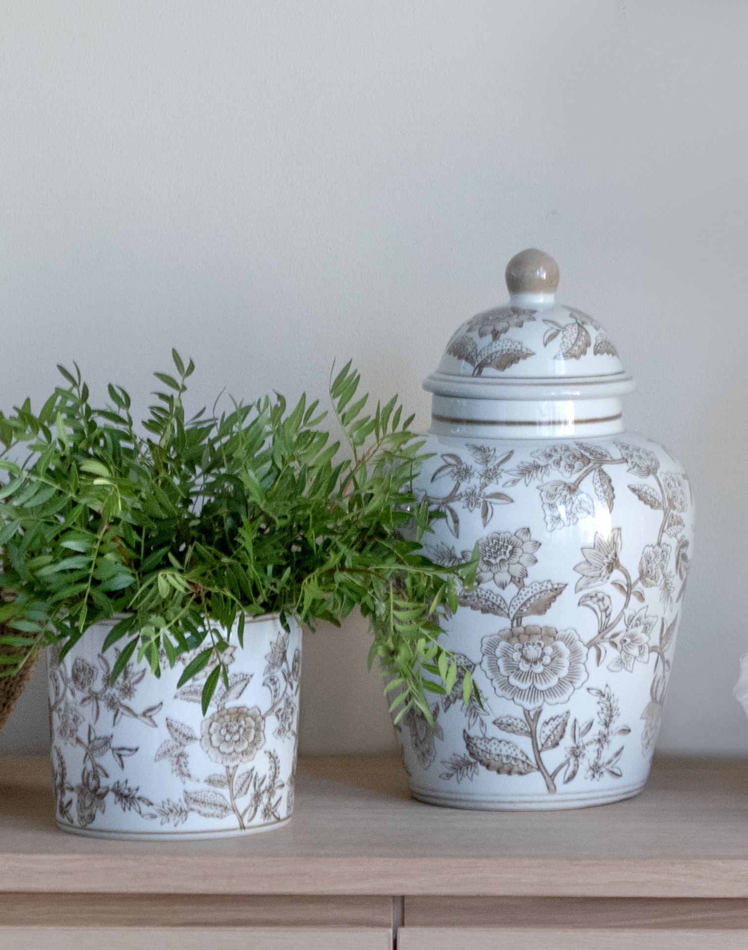 Koristeruukku moniväri/beige - 2