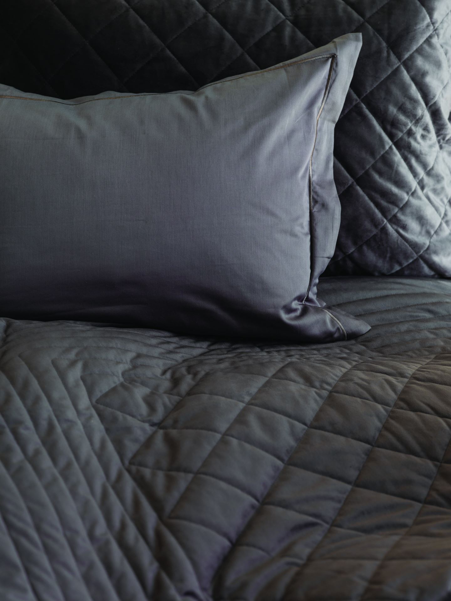 Tyynyliina harmaa - 2