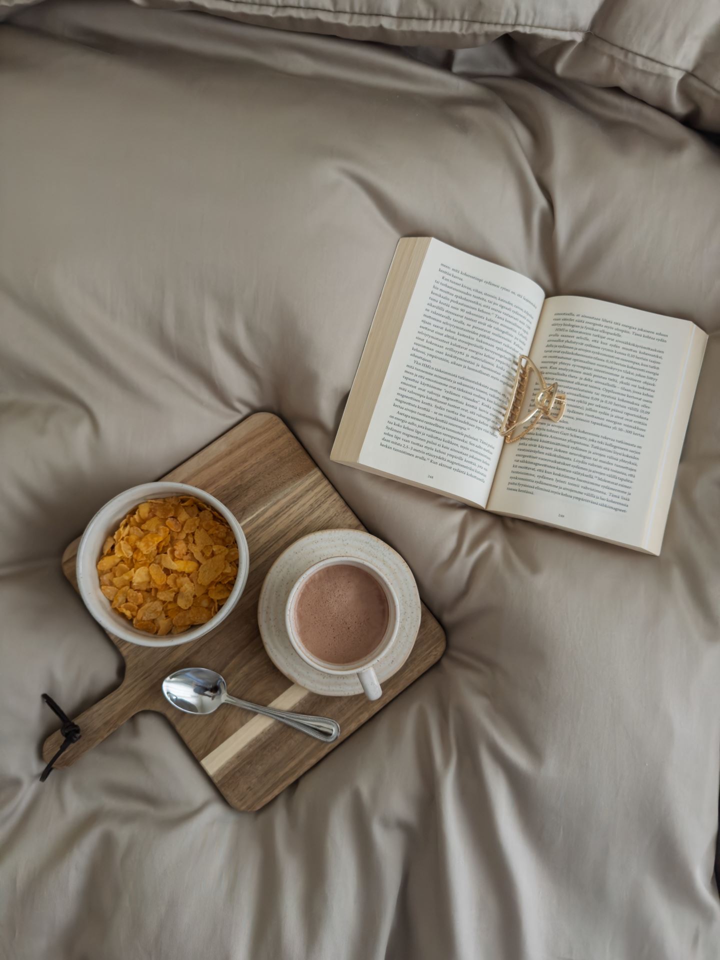 Pussilakanasetti egyptinpuuvillaa hiekka - 3