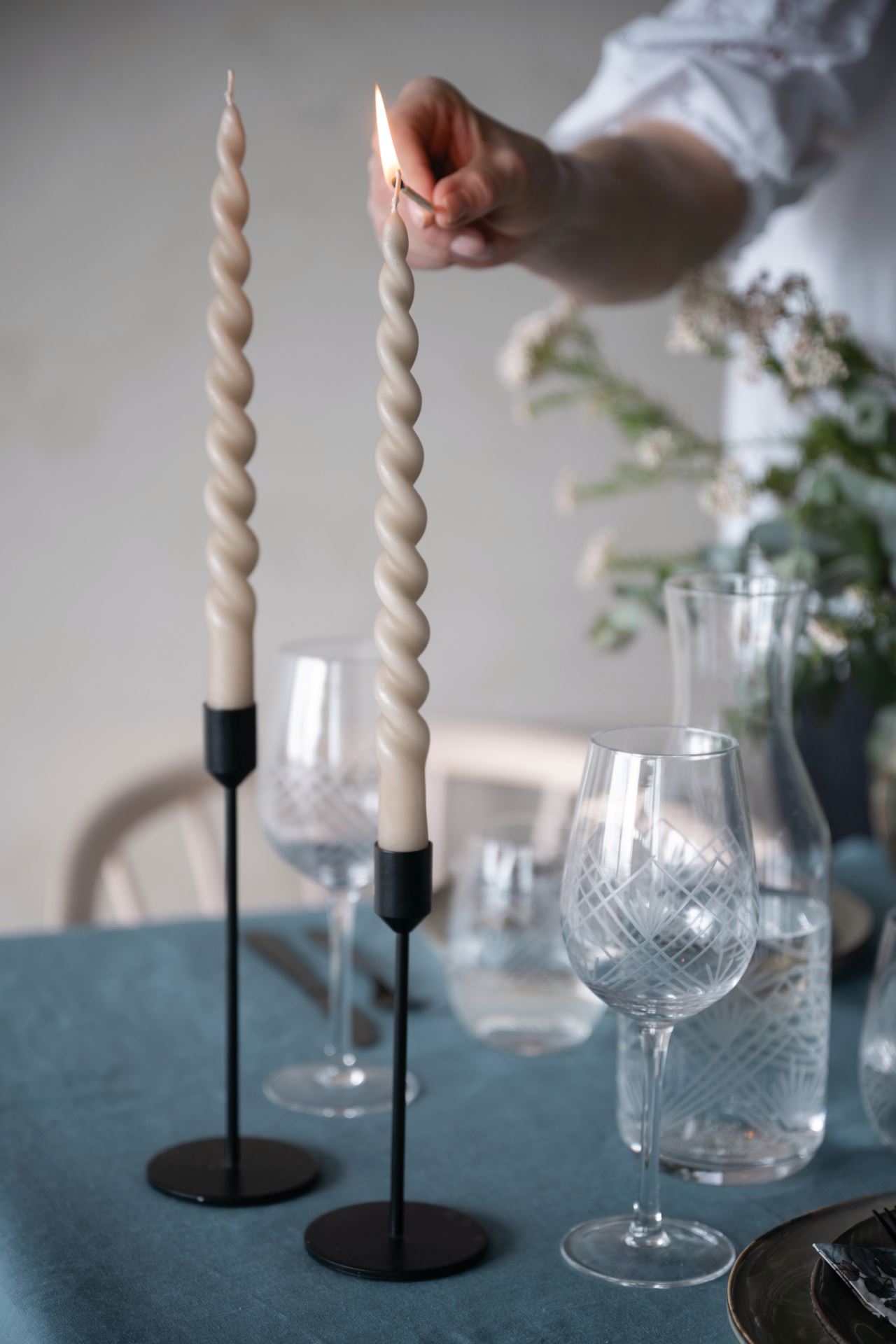 Kynttilänjalka musta - 6