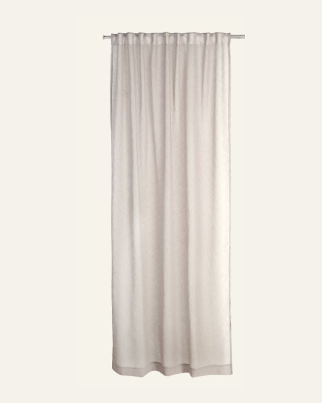 Verho vaalean beige - 140x240cm 7cm vaalean beige - 1