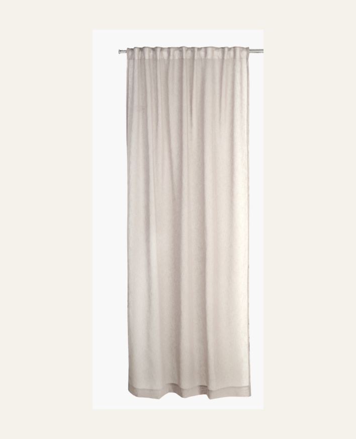 Verho vaalean beige - 140x240cm 7cm vaalean beige - 1