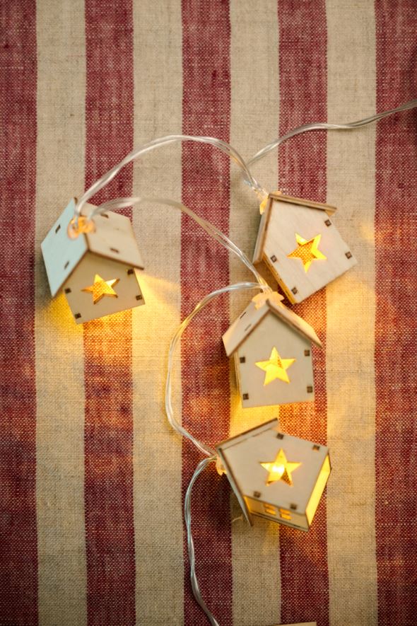 Led-valosarja luonnonväri - 3