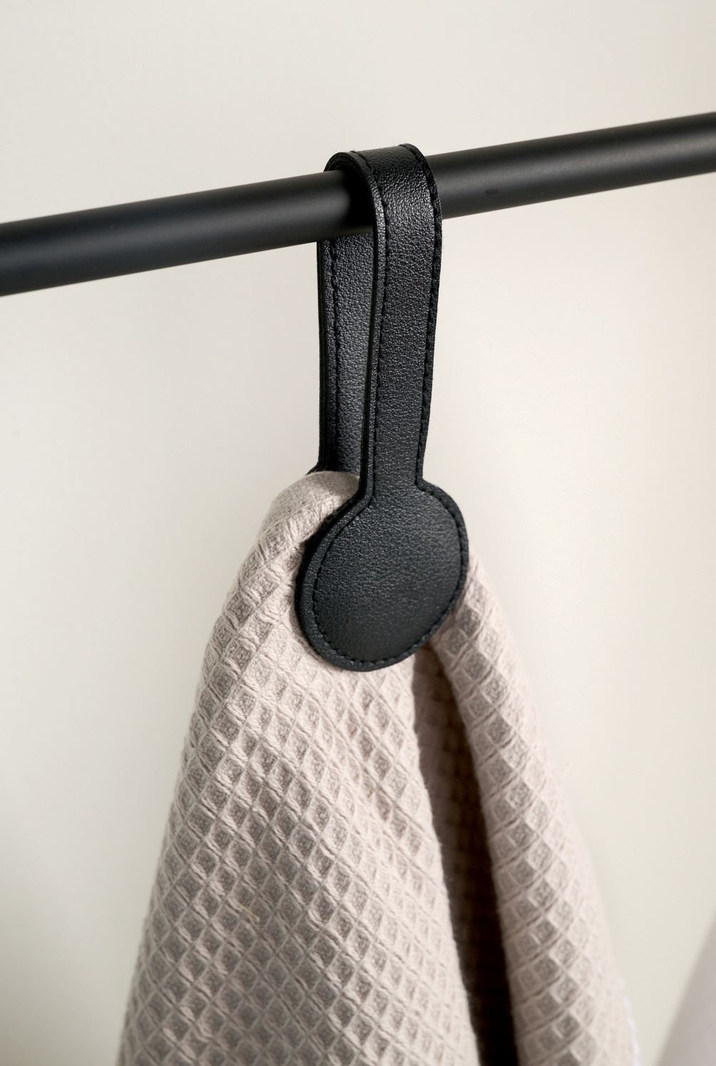 Pyyhekoukku musta - 2