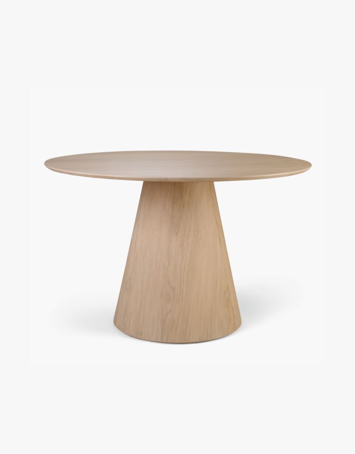 Ruokapöytä luonnonväri - ø120 cm luonnonväri - 1