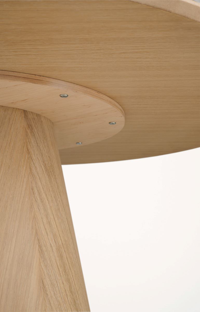 Ruokapöytä luonnonväri - 6