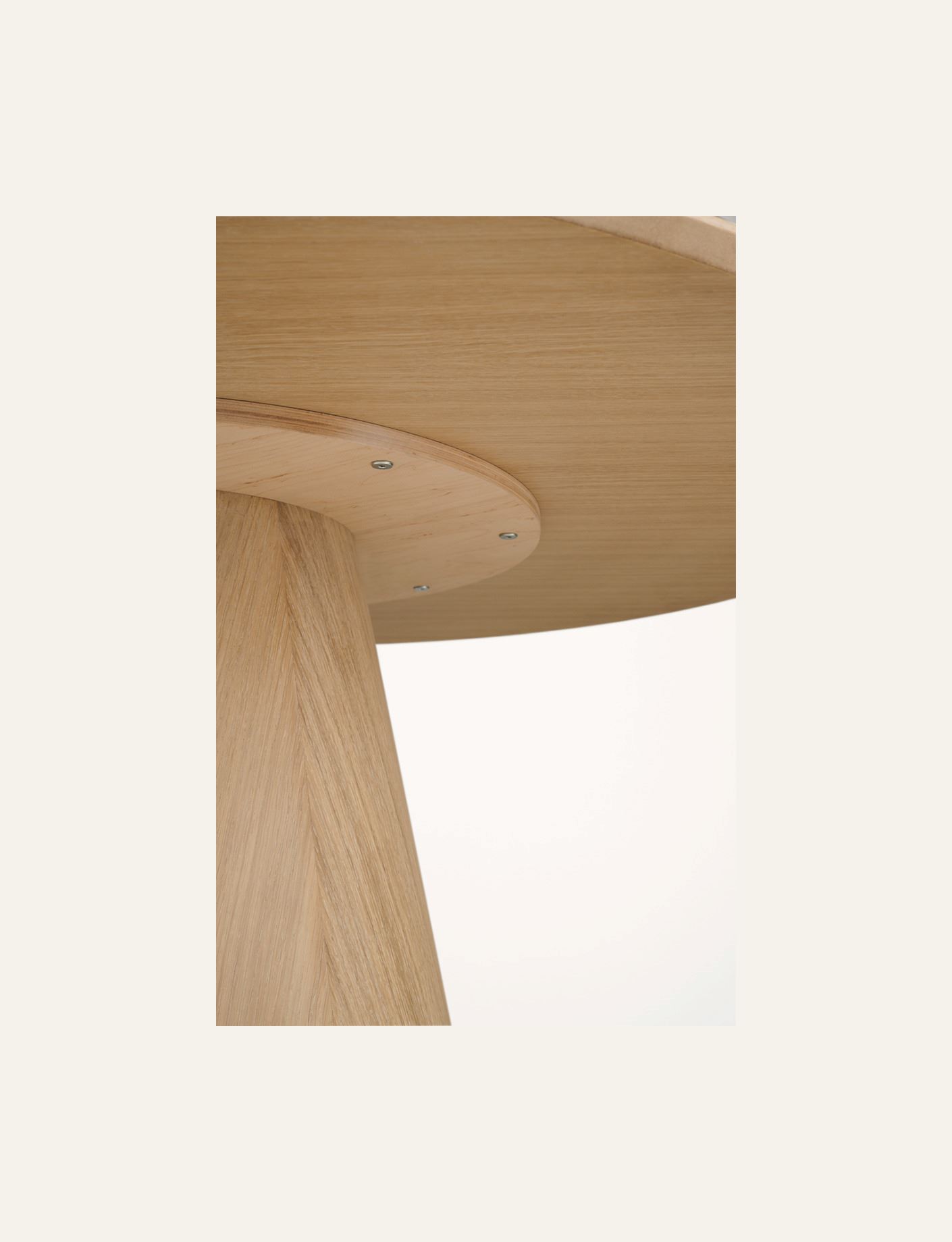 Ruokapöytä luonnonväri - 6