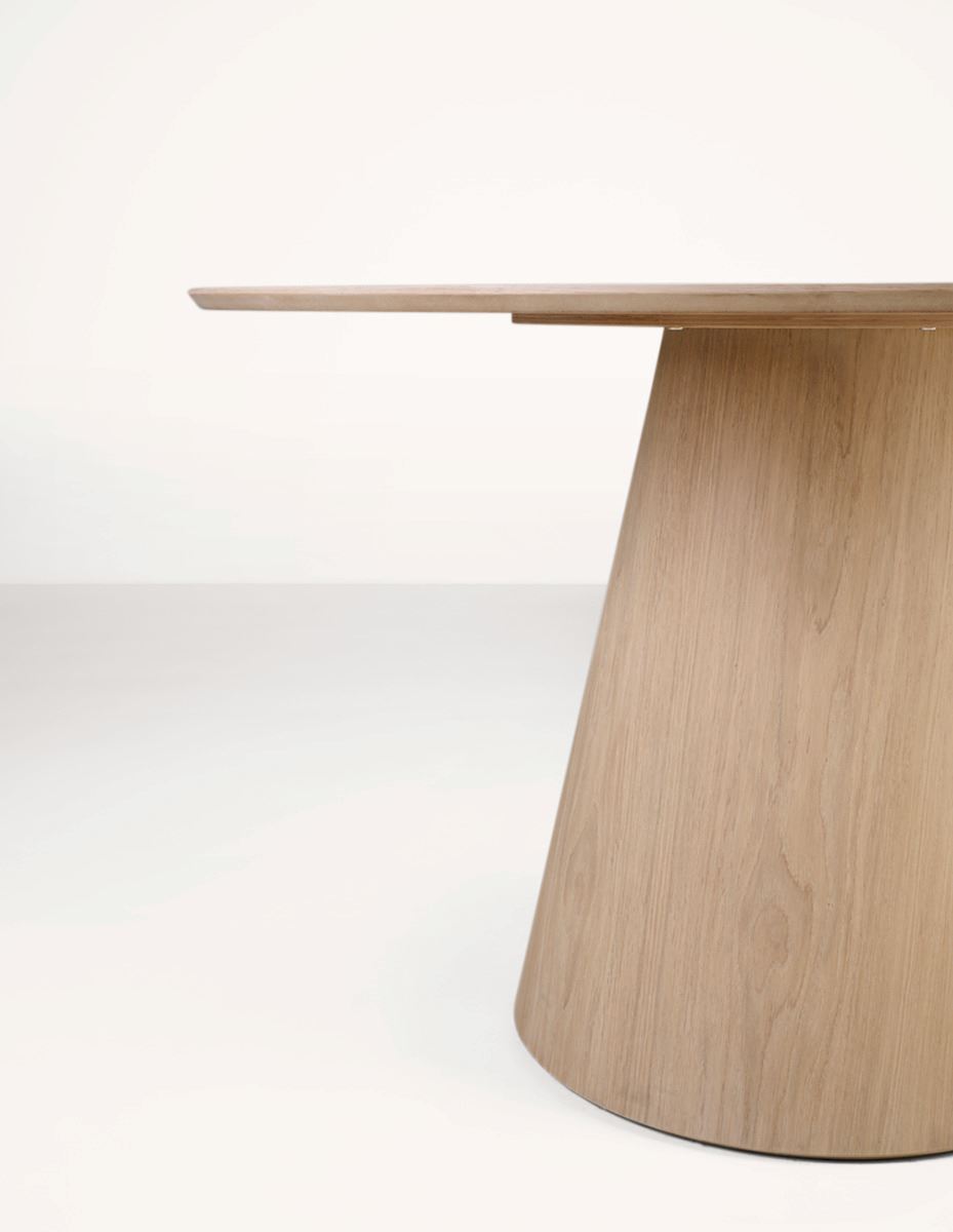 Ruokapöytä luonnonväri - 4