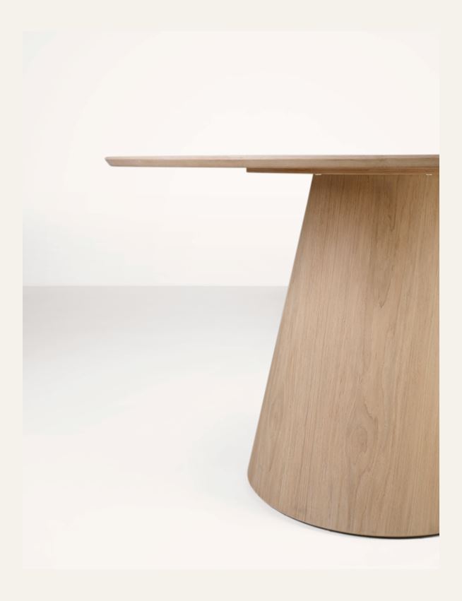 Ruokapöytä luonnonväri - 4