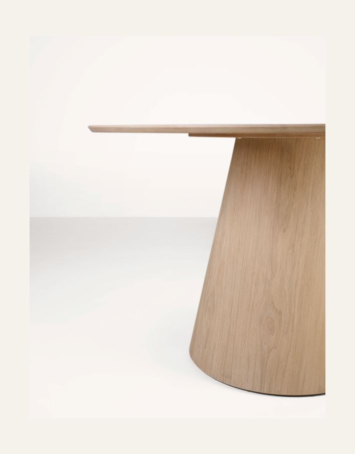 Ruokapöytä luonnonväri - 4