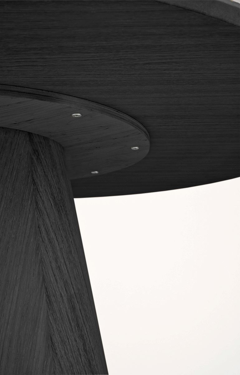 Ruokapöytä musta - 3