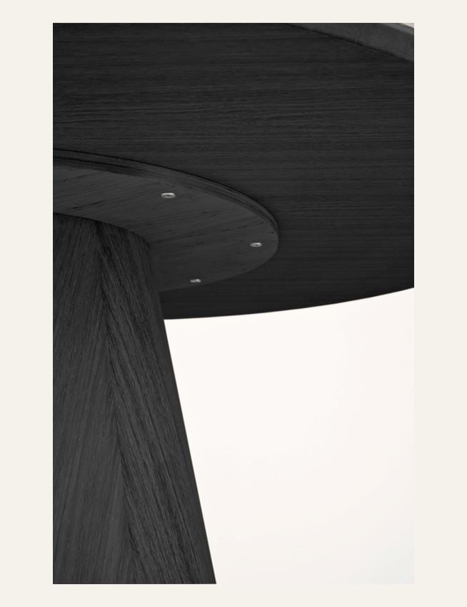 Ruokapöytä musta - 3