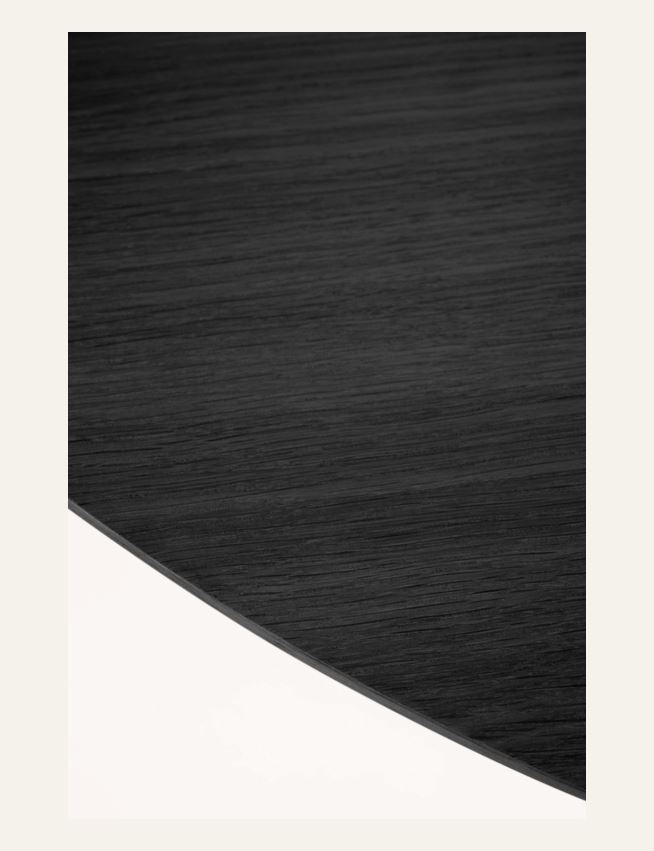 Ruokapöytä musta - 2