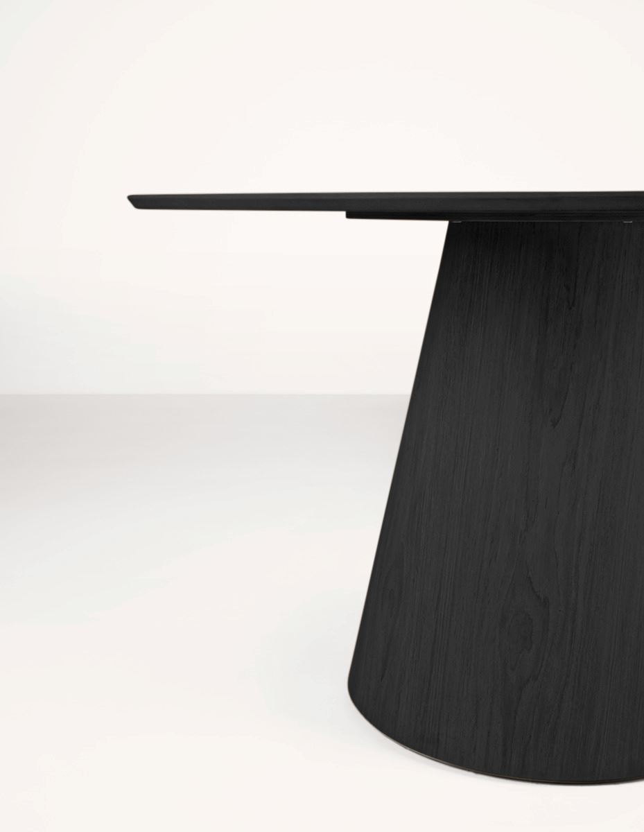 Ruokapöytä musta - 4