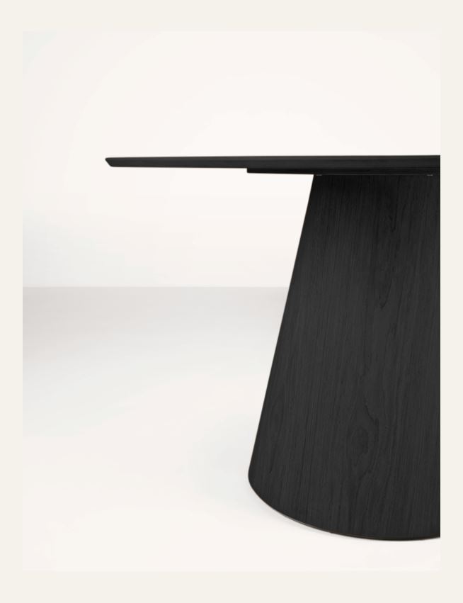 Ruokapöytä musta - 4