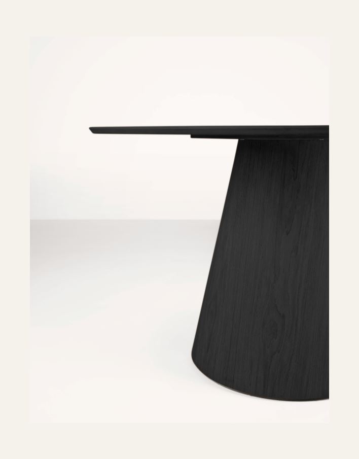 Ruokapöytä musta - 4