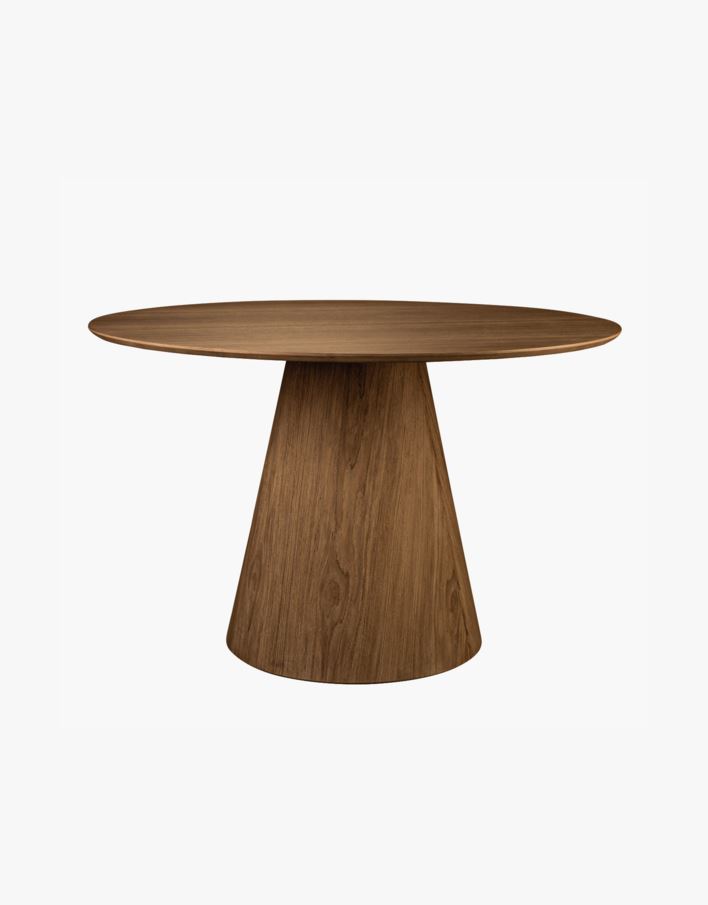 Ruokapöytä ruskea - ø120 cm ruskea - 1