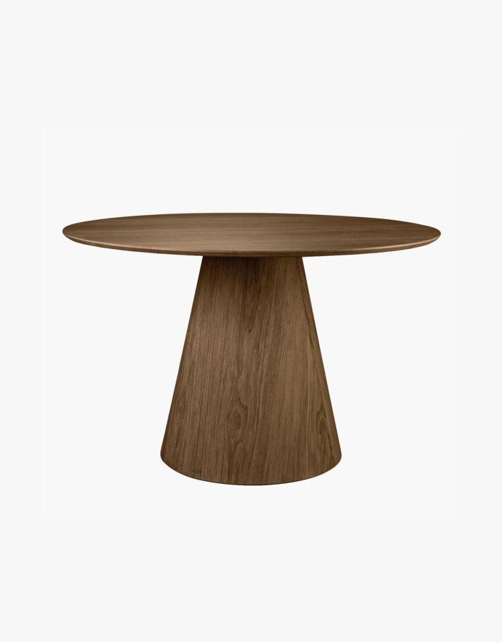 Ruokapöytä ruskea - ø120 cm ruskea - 1