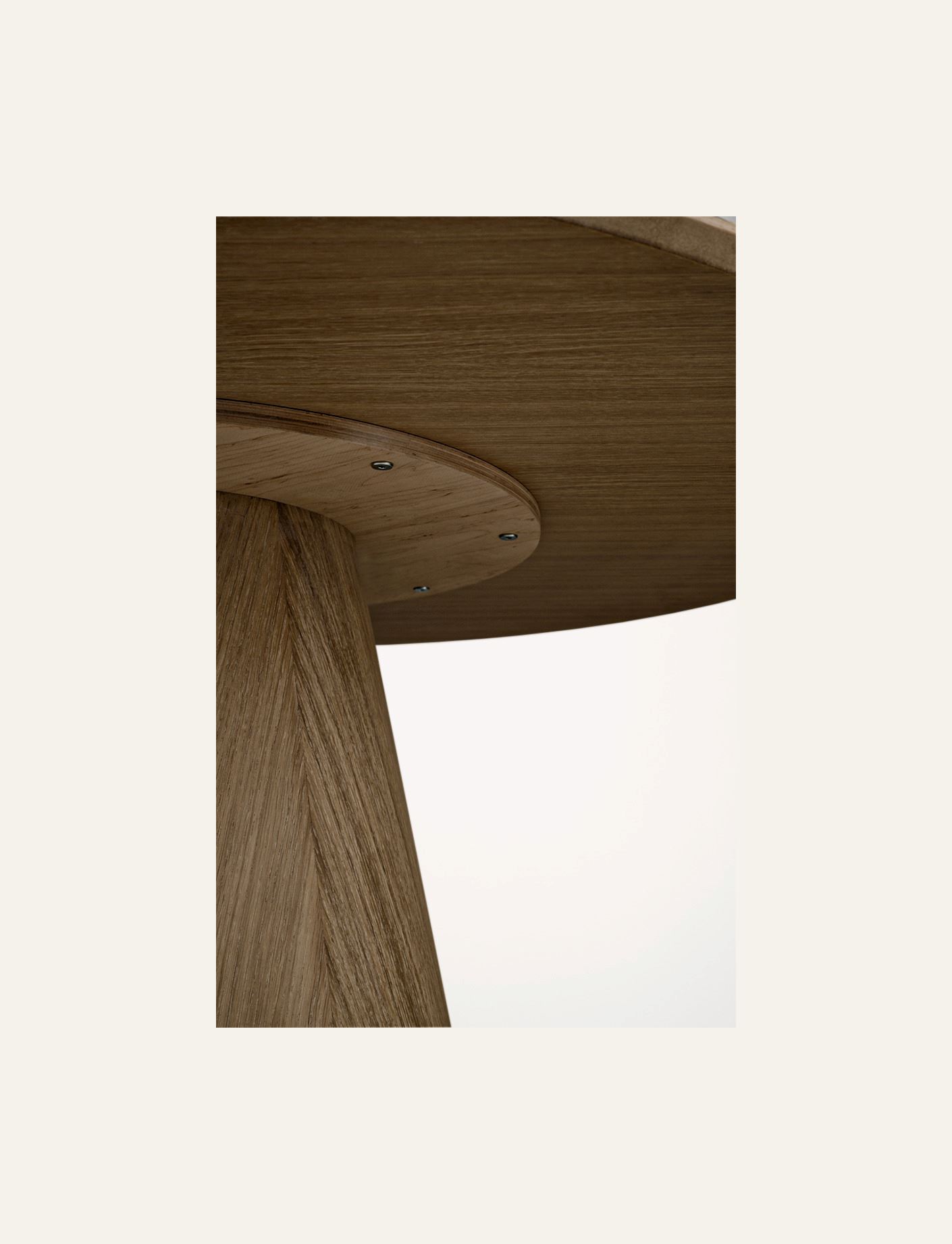 Ruokapöytä ruskea - 3