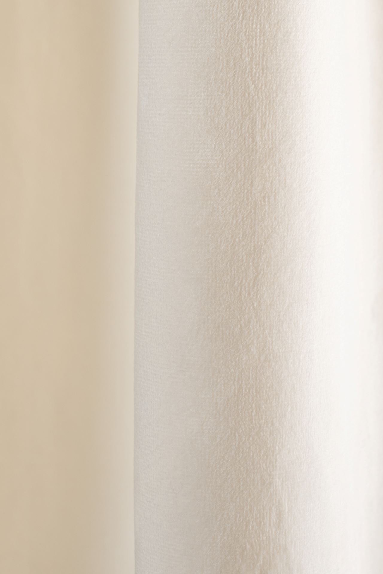 Verho luonnonvalkoinen - 2