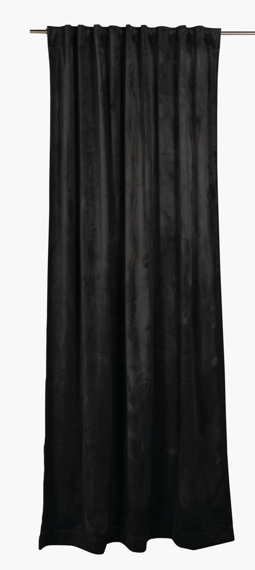 Verho musta - 135x240cm 7cm musta - 1