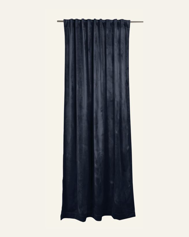 Verho tummansininen - 135x240cm 7cm tummansininen - 1