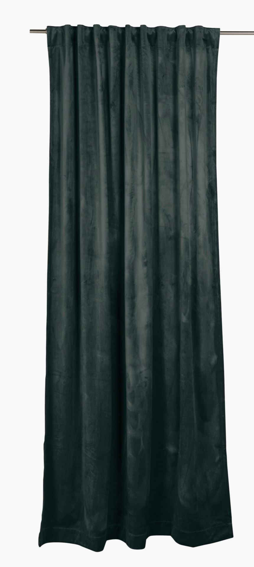 Verho tummanvihreä - 135x240cm 7cm tummanvihreä - 1