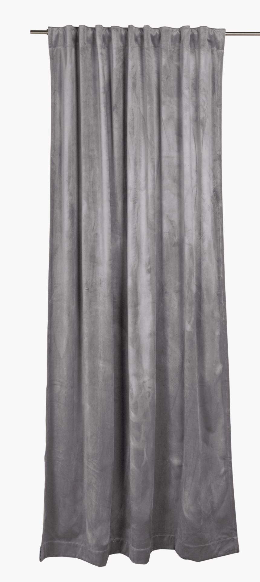 Verho vaaleanharmaa - 135x240cm 7cm vaaleanharmaa - 1