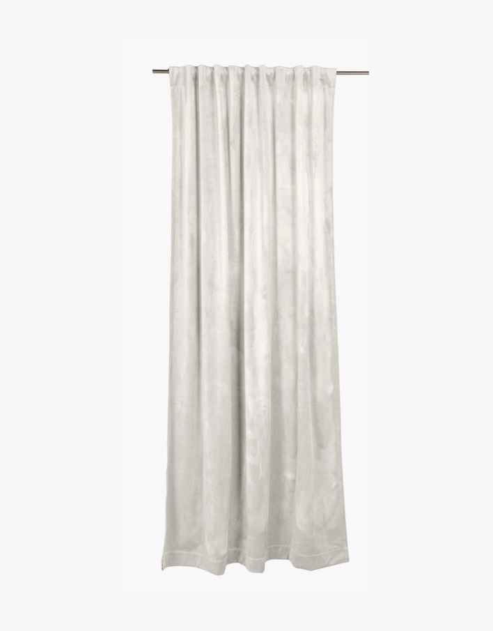 Verho luonnonvalkoinen - 135x240cm 7cm luonnonvalkoinen - 1