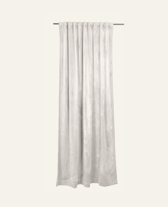 Verho luonnonvalkoinen - 135x240cm 7cm luonnonvalkoinen - 1