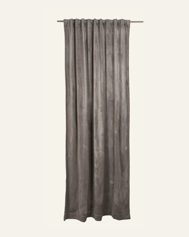 Verho harmaanruskea - 135x240cm 7cm harmaanruskea - 1