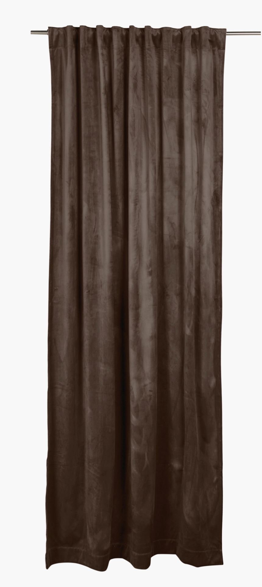 Verho saksanpähkinä - 135x240cm 7cm saksanpähkinä - 1