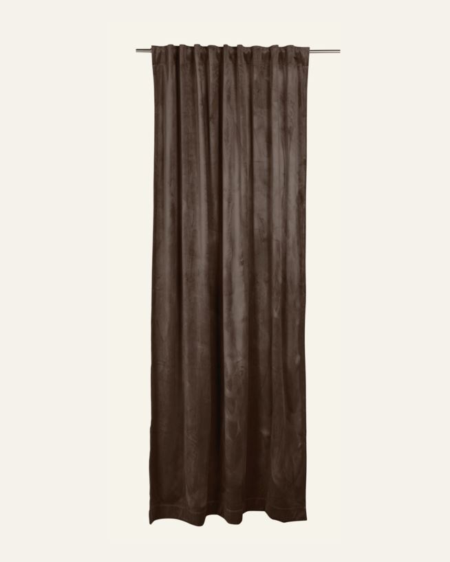 Verho saksanpähkinä - 135x240cm 7cm saksanpähkinä - 1