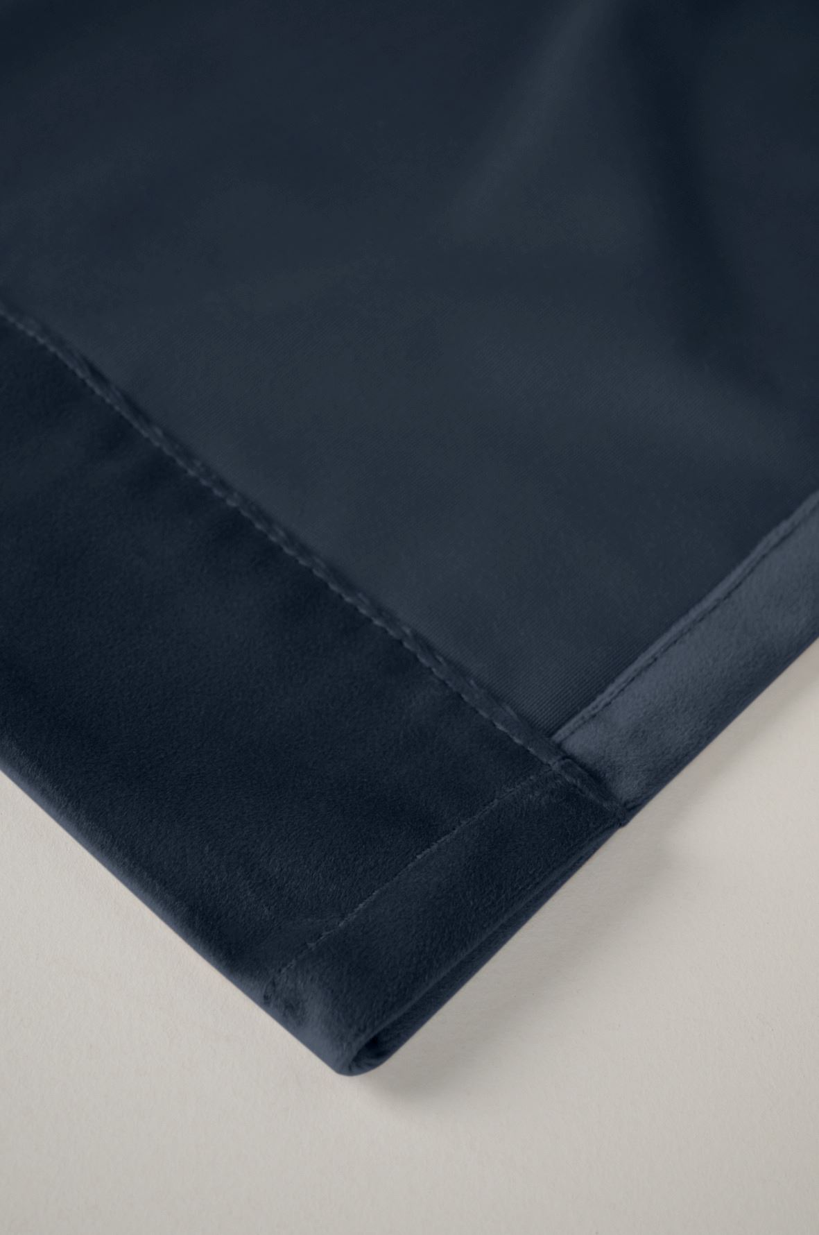 Verho tummansininen - 7