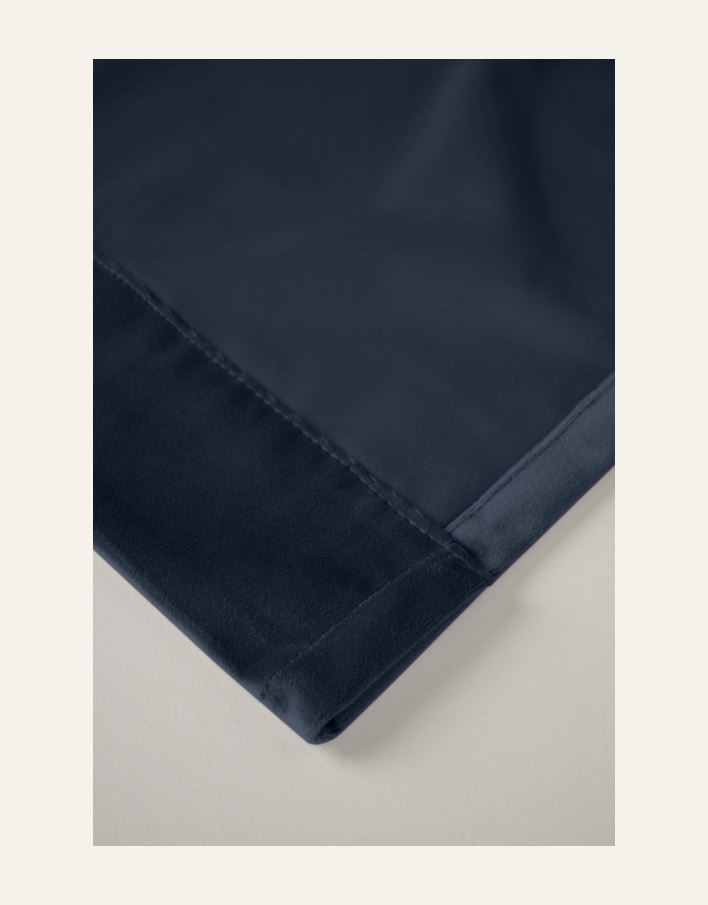 Verho tummansininen - 4