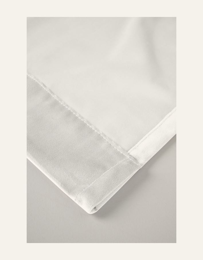 Verho luonnonvalkoinen - 6