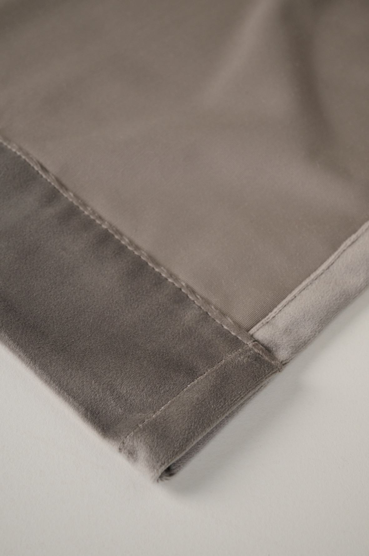 Verho harmaanruskea - 6