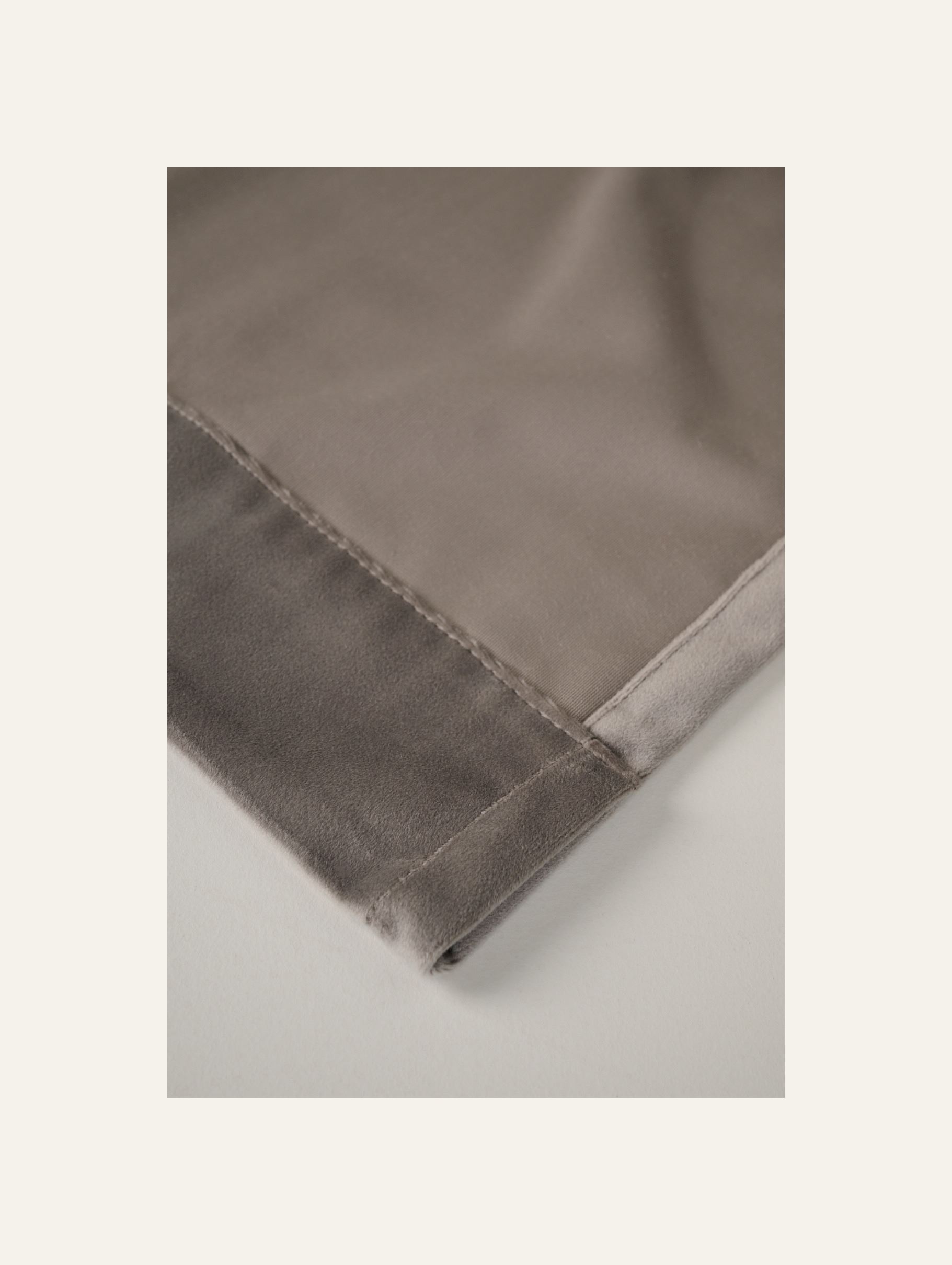 Verho harmaanruskea - 6