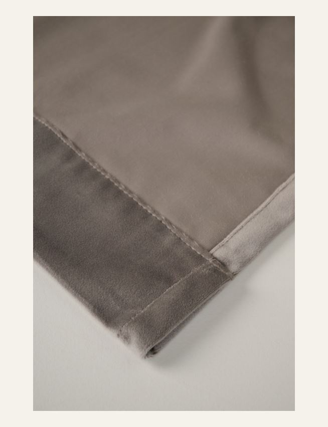 Verho harmaanruskea - 6