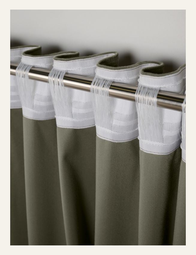 Verho vihreä - 3